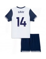 Tottenham Hotspur Archie Gray #14 Kotipaita Lasten 2024-25 Lyhythihainen (+ shortsit)